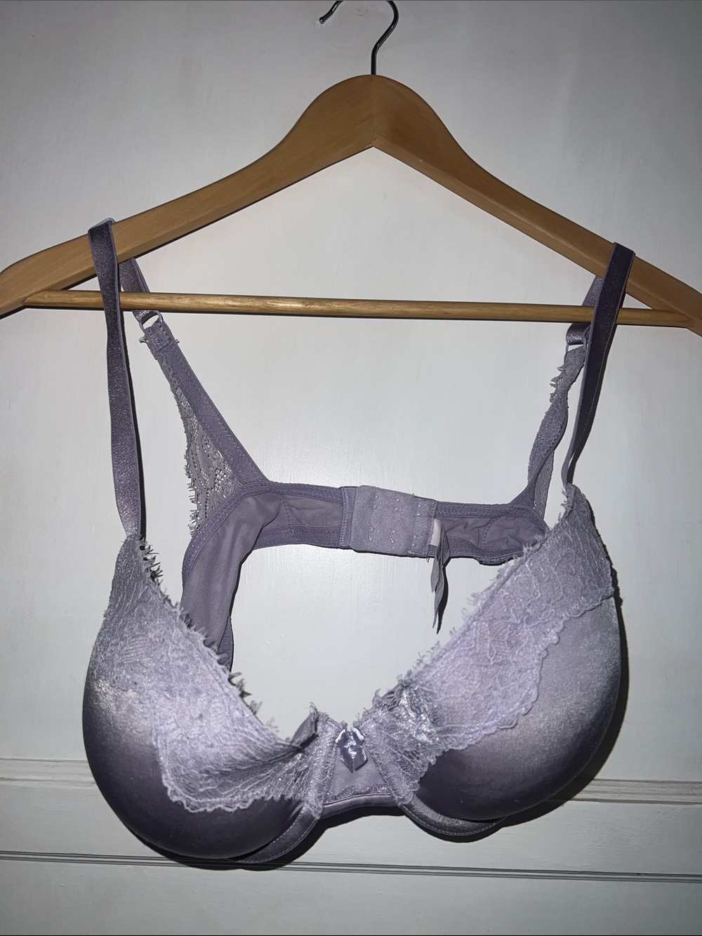 Lavender Lace Underwire Bra - Women Intimates & Sleepwear